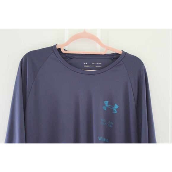 Men's (T) Under Armour Size XXL Tee Shirt Short Sleeve - Picture 4 of 5